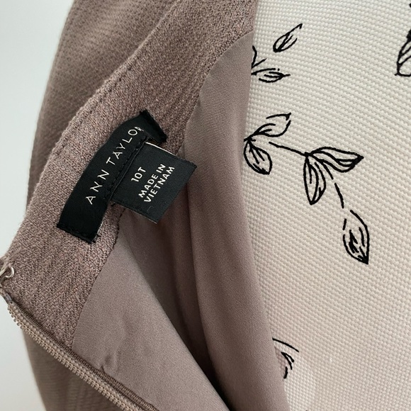 Ann Taylor peplum sheath dress - Picture 7 of 9